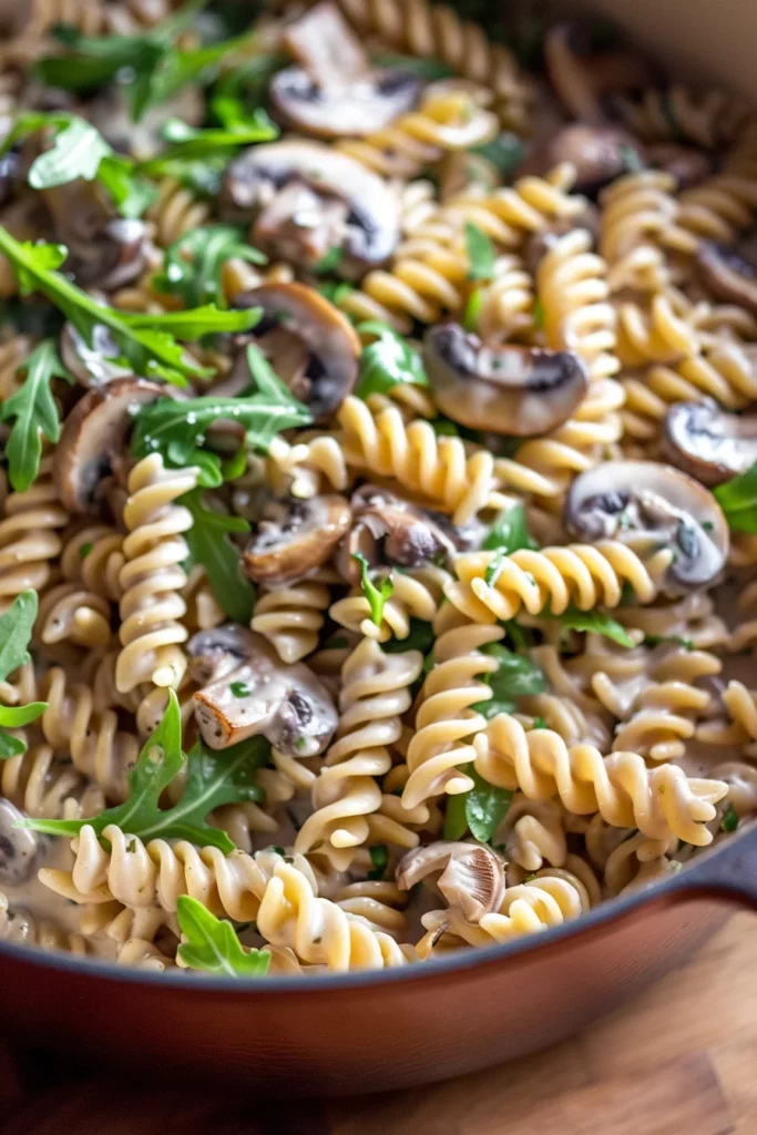 Pâtes Champignons Ail: Savourez l'Explosion de Saveurs umami