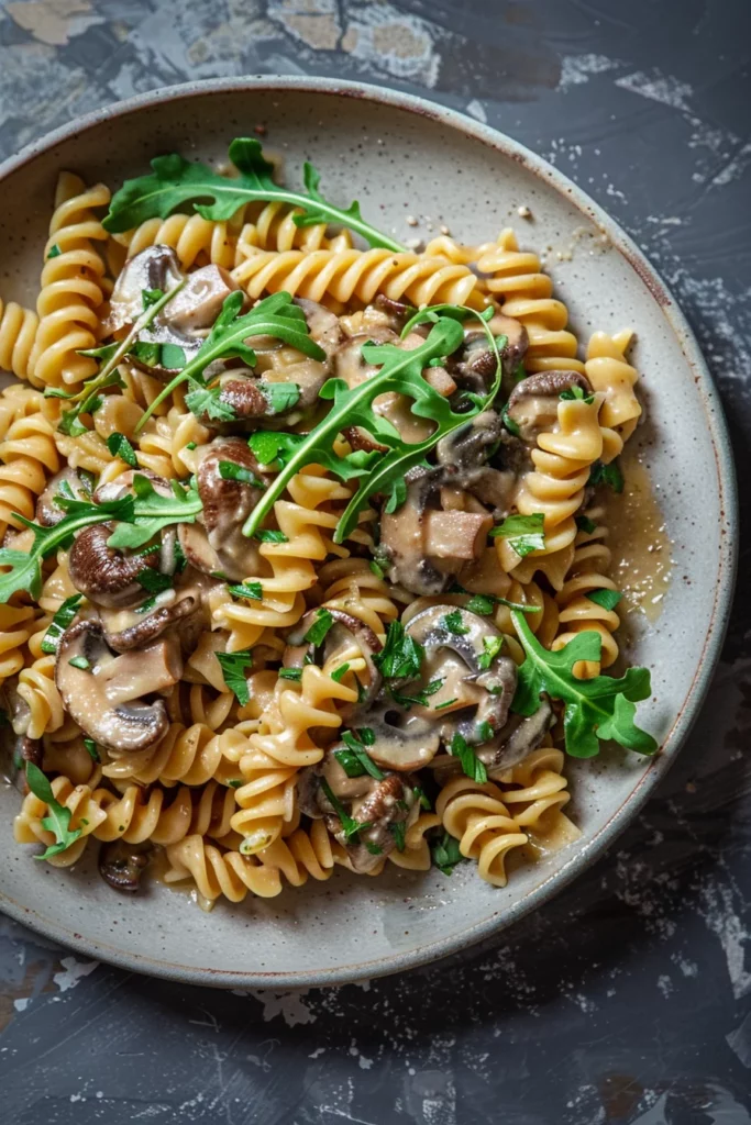 Pâtes Champignons Ail: Savourez l'Explosion de Saveurs umami