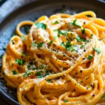 Pâtes Courge Sauce Crème