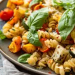 Pâtes Légumes Rôtis Automne