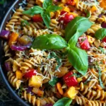 Pâtes Légumes Rôtis Automne
