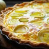 Quiche Poireaux Courge