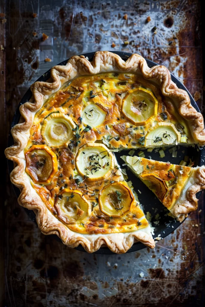 Quiche Poireaux Courge: La Recette Incroyable à Essayer Absolument!