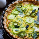 Quiche Poireaux Courge