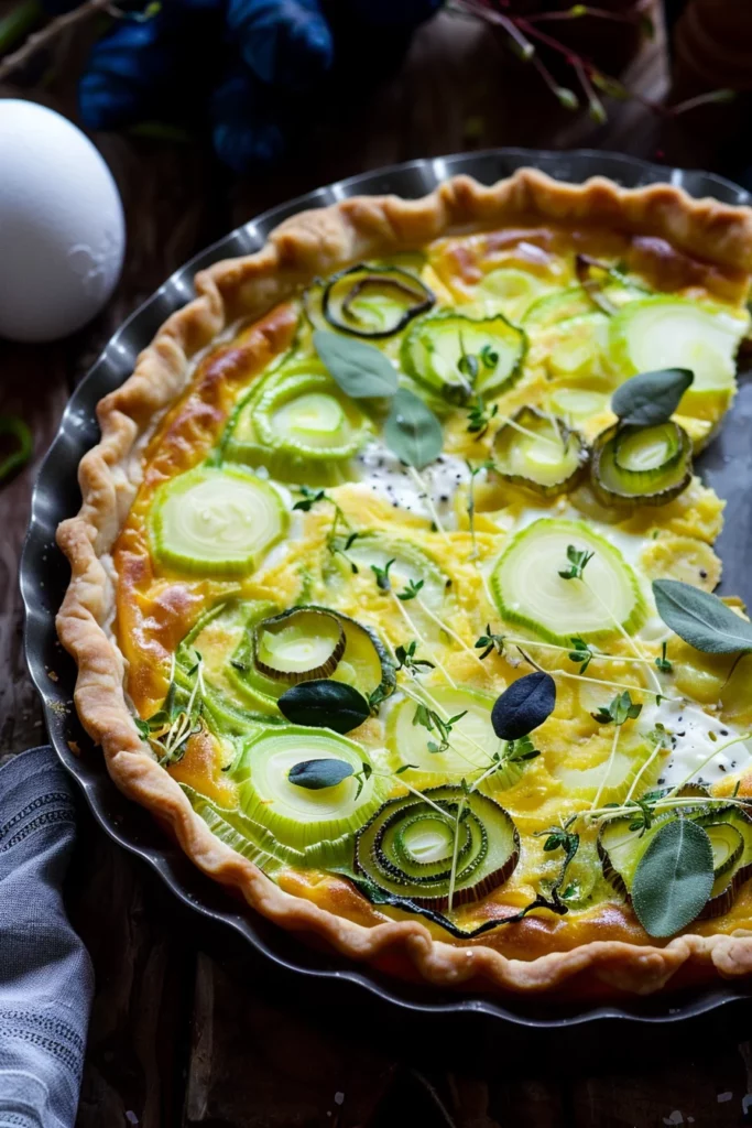 Quiche Poireaux Courge: La Recette Incroyable à Essayer Absolument!