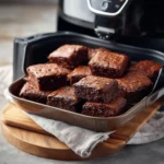 Recette brownies au four à air : rapide et fondant