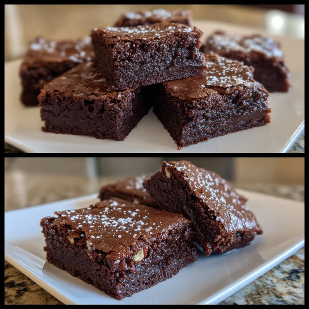 Recette de brownies cuits au air fryer, gourmands et faciles à réaliser.