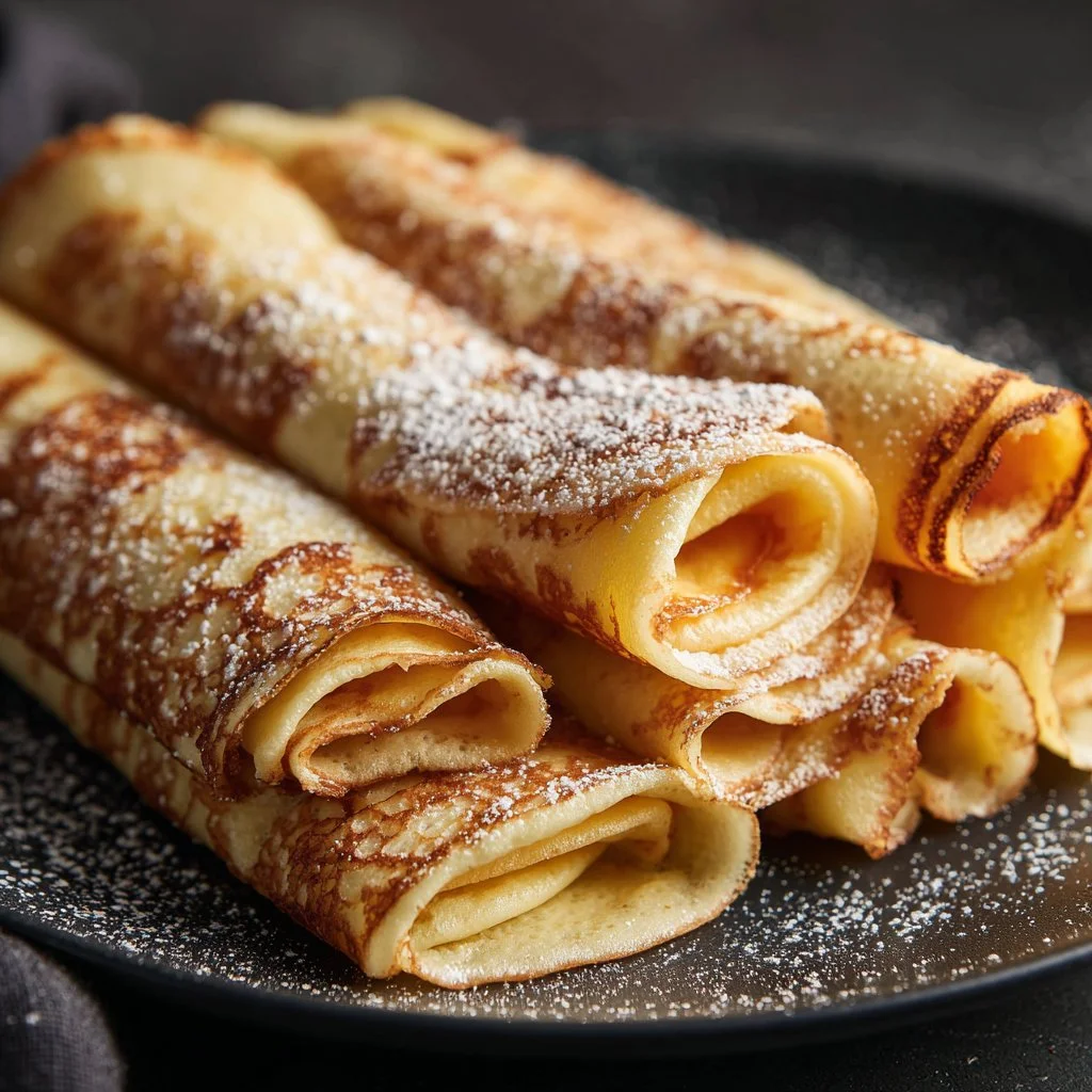 Recette de pâte à crêpes
