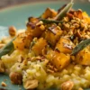 Risotto Courge Sauge