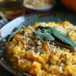 Risotto Courge Sauge
