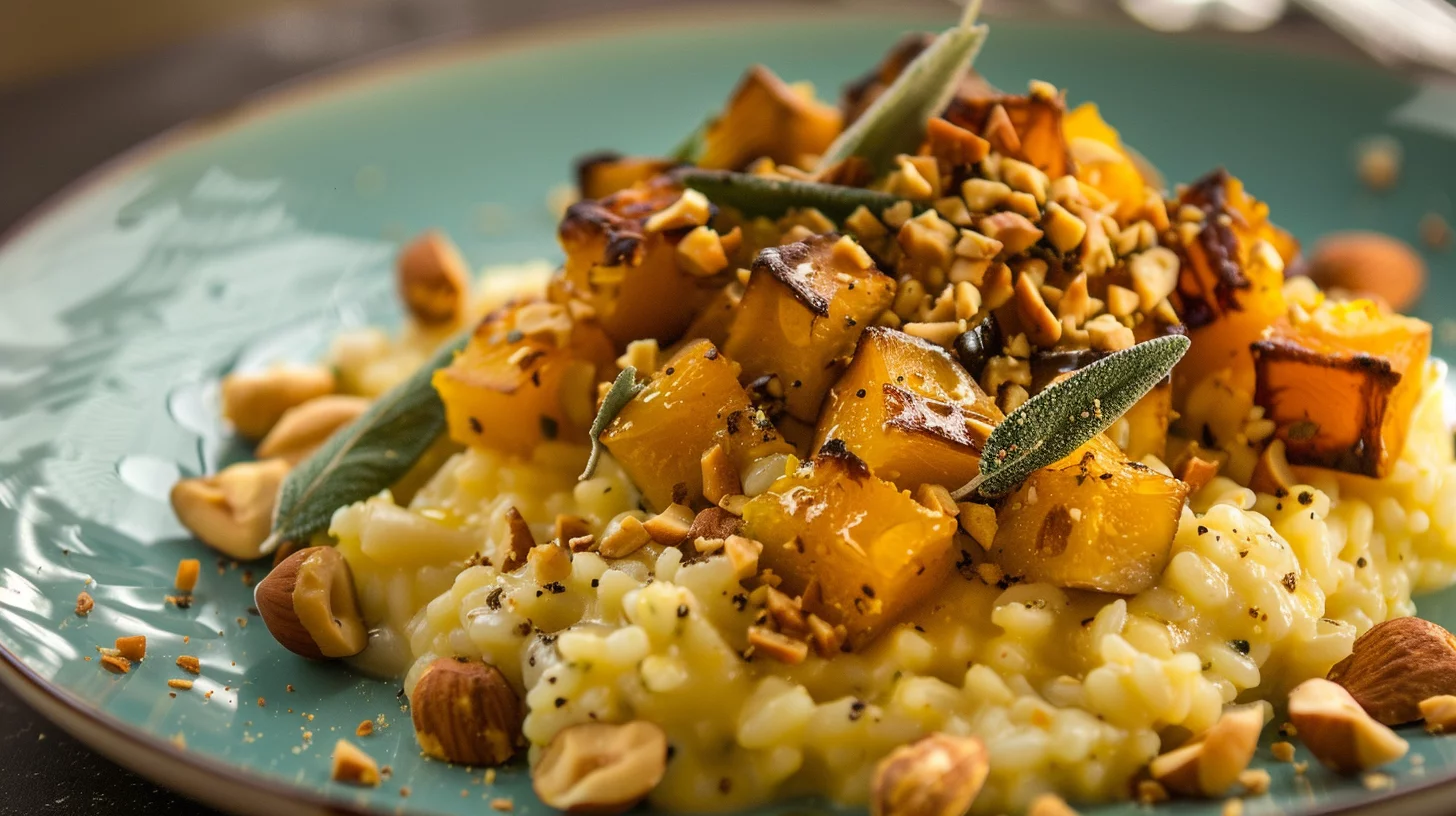 Risotto Courge Sauge