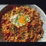 Riz frit rapide