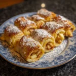 Roulés Feuilletés aux Pommes en 10 Minutes