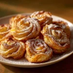 Roulés Feuilletés aux Pommes en 10 Minutes