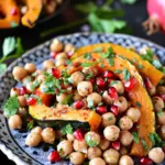 Salade Courge Pois Chiches