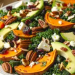 Salade Patate Douce Kale