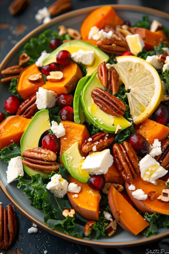 Salade Patate Douce Kale: Délice Sain et Gourmand