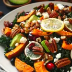 Salade Patate Douce Kale