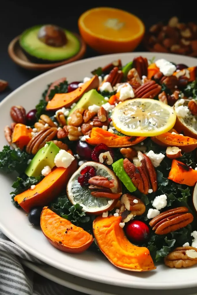 Salade Patate Douce Kale: Délice Sain et Gourmand