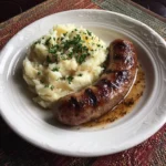 Saucisse Purée