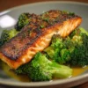 Saumon Caramélisé aux Brocolis