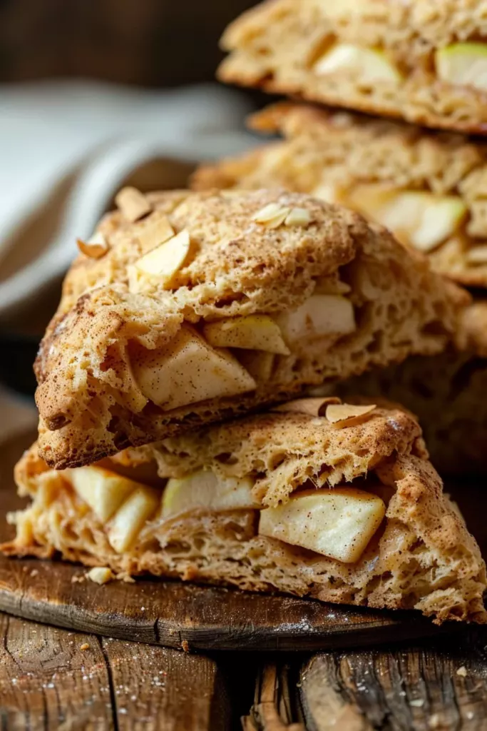 Scones Pommes Cannelle - Savourez l'ultime délice automnal