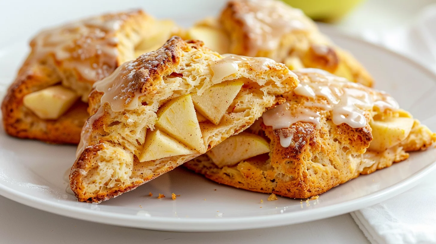 Scones Pommes Cannelle