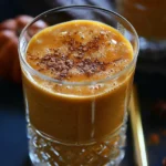 Smoothie Courge Cannelle