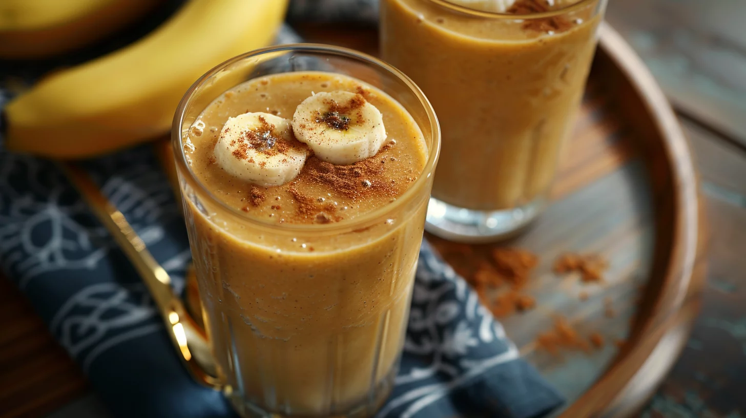 Smoothie Courge Cannelle