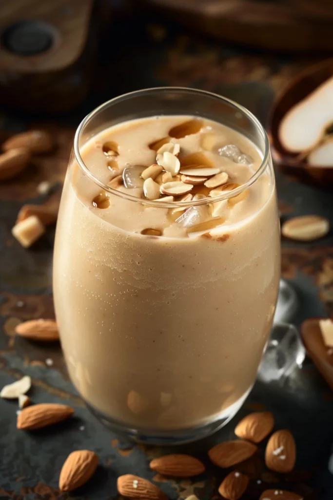 Smoothie Poire Amande: Délice Énergétique pour une Journée Fructueuse