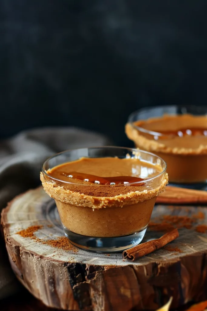 Smoothie Tarte Citrouille: Réconfortant et Énergisant