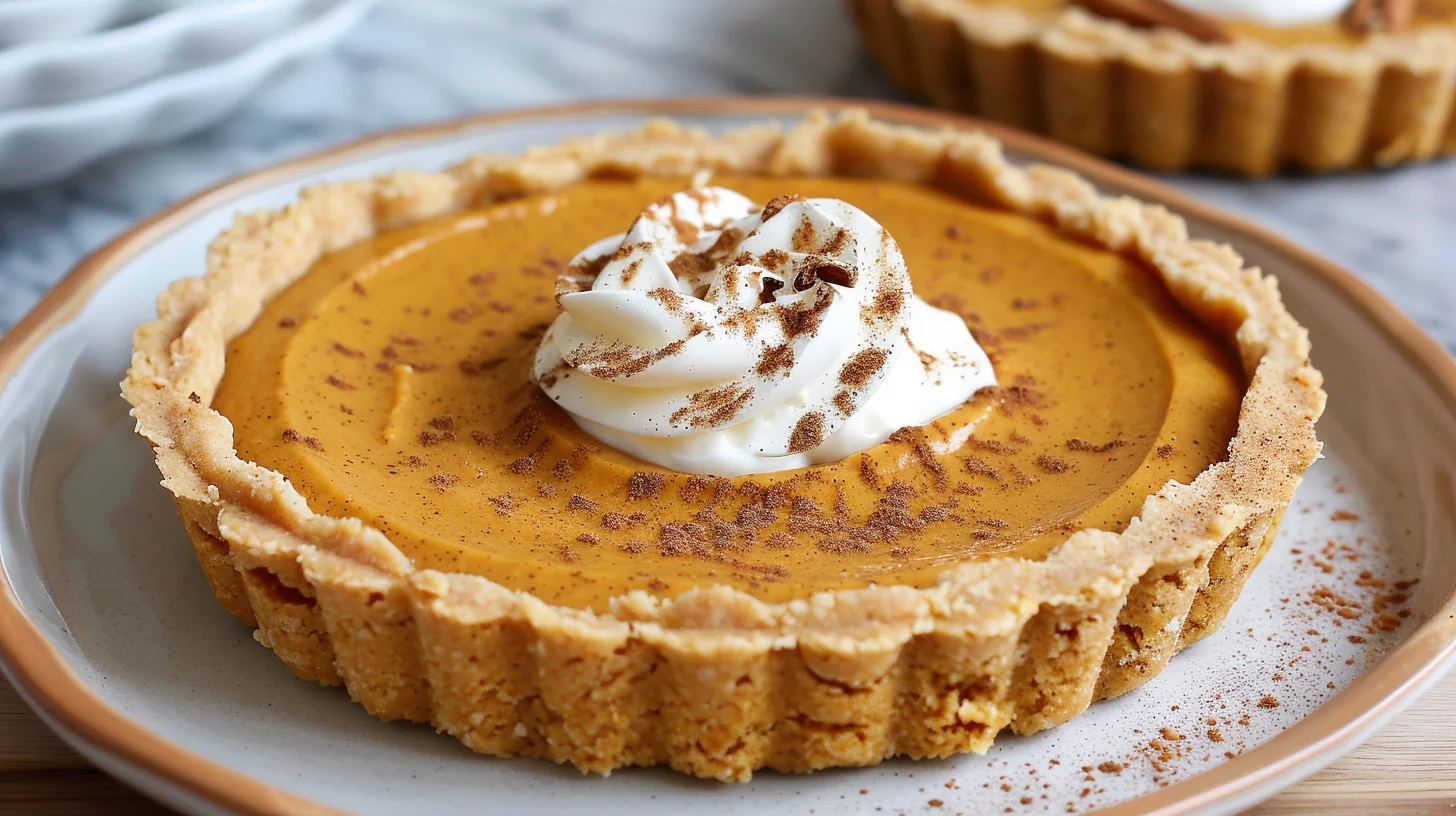 Smoothie Tarte Citrouille