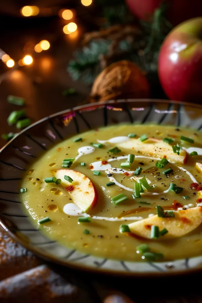 Soupe Céleri Pomme: Une Explosion de Saveurs en un Bol