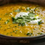 Soupe Courge & Lentilles