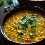 Soupe Courge & Lentilles