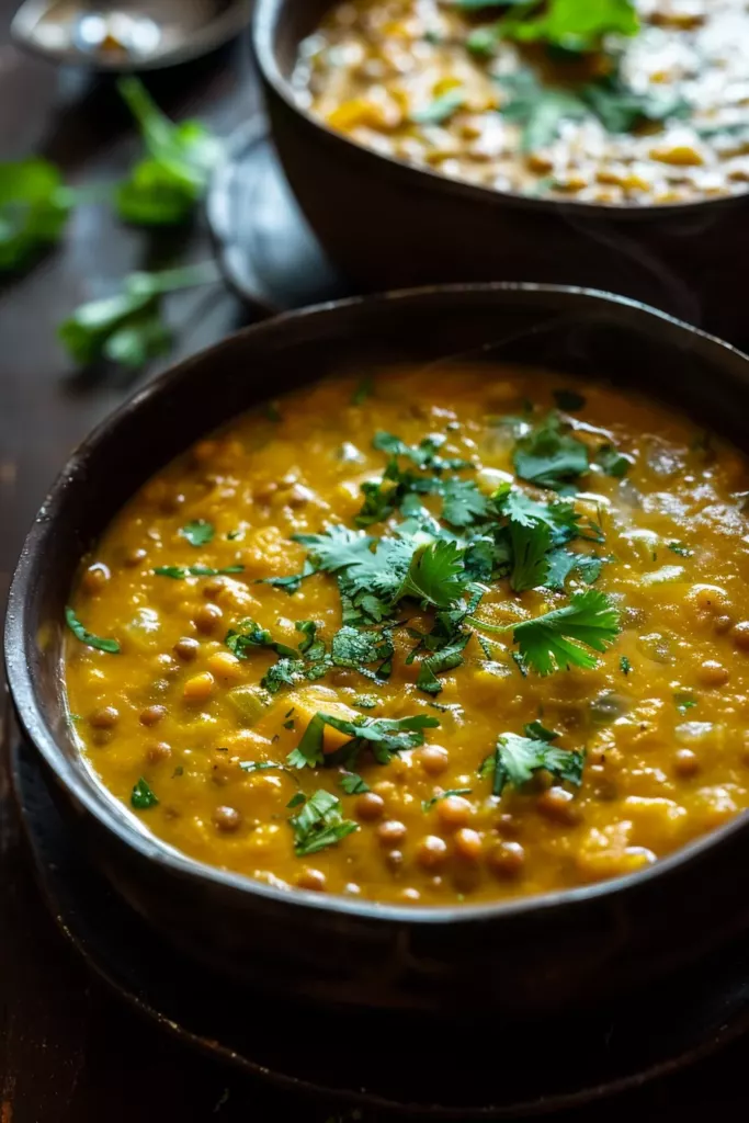 Soupe Courge & Lentilles: Un Festin Réconfortant et Énergisant