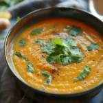 Soupe Patate Douce Gingembre