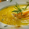 Soupe Pommes Carottes Rôties