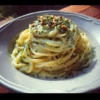 Spaghetti à la crème de courgette, plat savoureux et crémeux