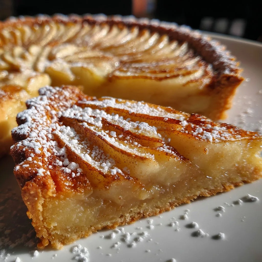Tarte aux Cookies et Poires, un dessert gourmand et savoureux