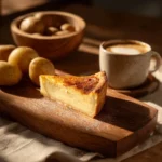 Tarte aux pommes façon crème brûlée