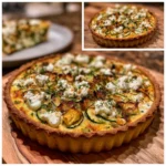 Tarte Courgette Feta