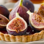 Tarte Figue Cannelle