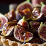 Tarte Figue Cannelle