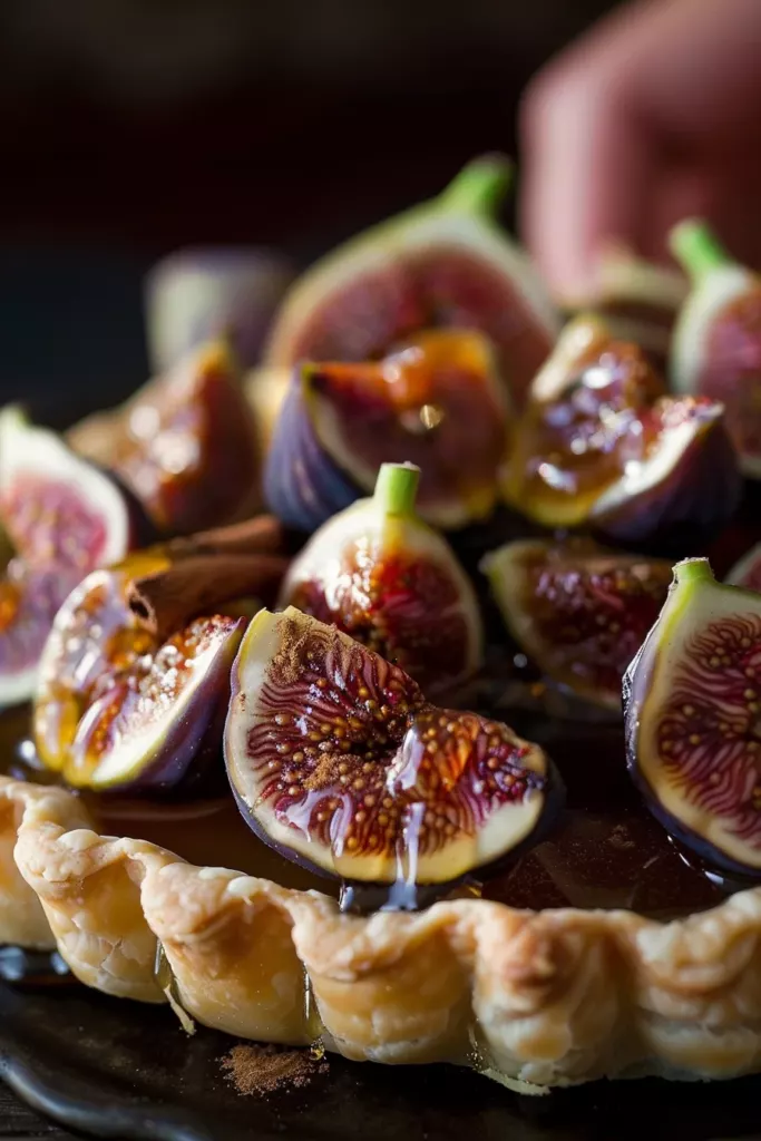 Tarte Figue Cannelle: Délice Doré et Gourmand