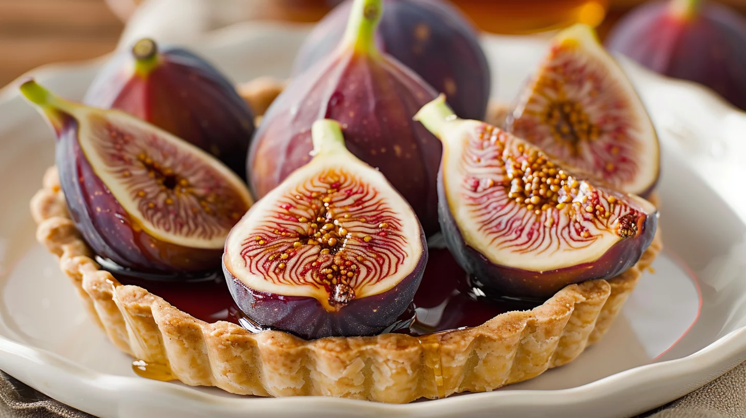 Tarte Figue Cannelle