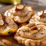Tarte Poire Miel