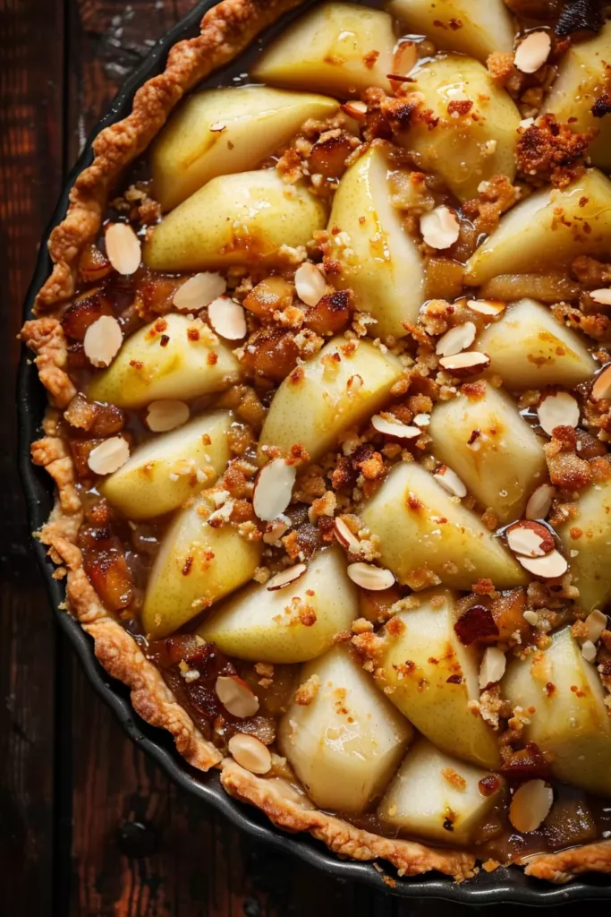 Tarte Poire Miel: La Recette Qui Réchauffe Vos Cœurs