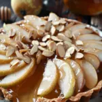 Tarte Poire Miel