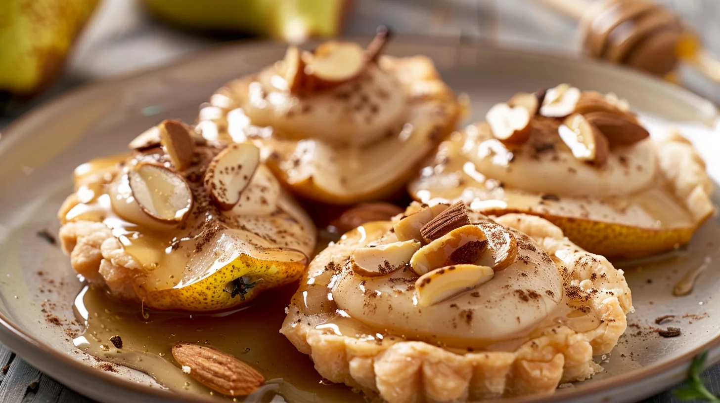 Tarte Poire Miel